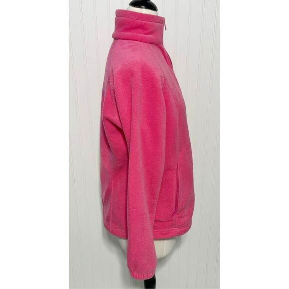 Columbia Women's Sawyer Rapids 2.0 Fleece Jacket Full Zip French Rose Pink Large - Picture 5 of 16